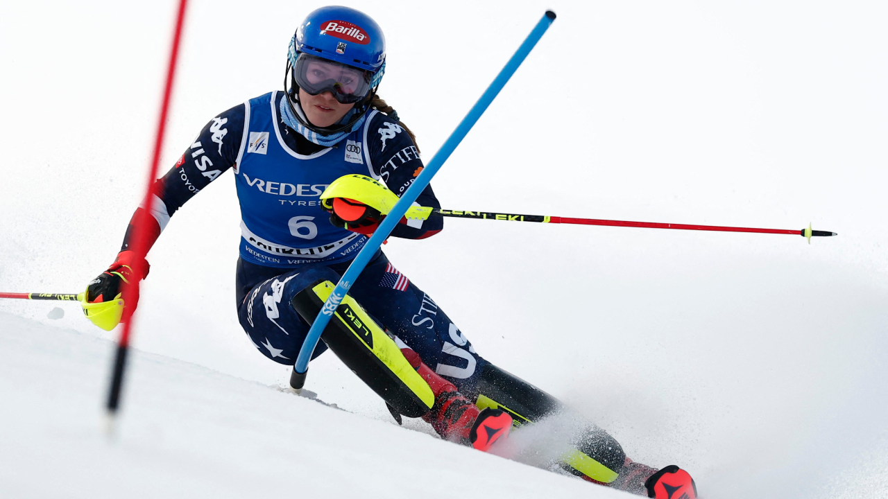 Mikaela Shiffrin menekankan latihan giant slalom selama musim panas untuk mengembalikan ritme dan kekuatan. (Foto: AP)