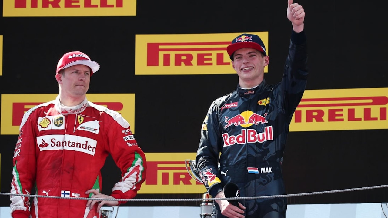 Max Verstappen, Kimi Raikkonen