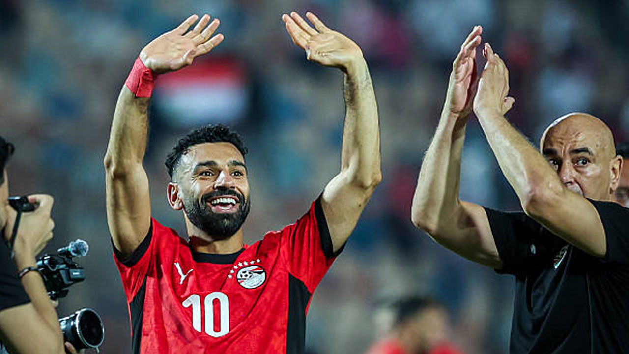 Mohamed Salah Jalani Dua Turnamen Besar Bersama Mesir dalam Enam Bulan