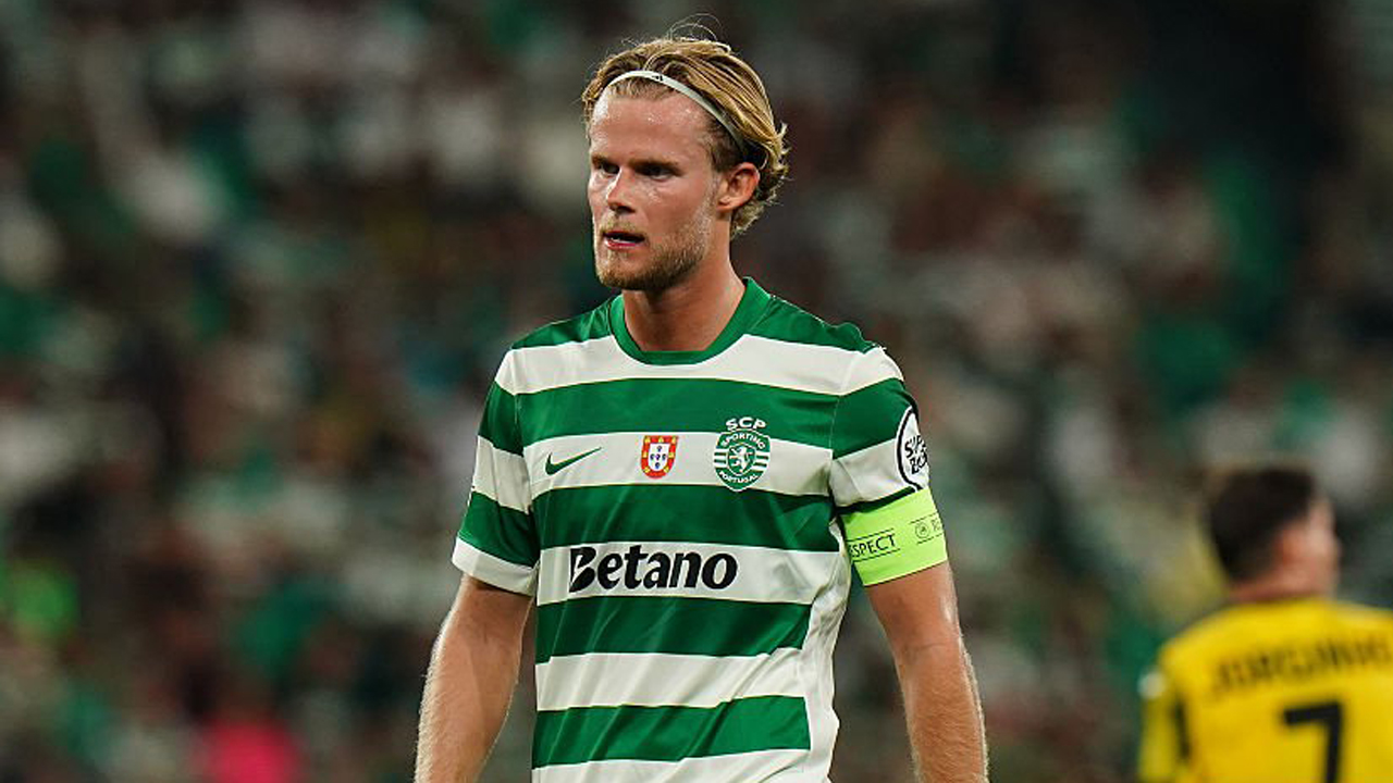 Morten Hjulmand.