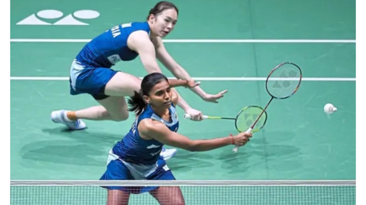 Pearly Tan/M Thinaah Incar Final Keduanya di Arctic Open