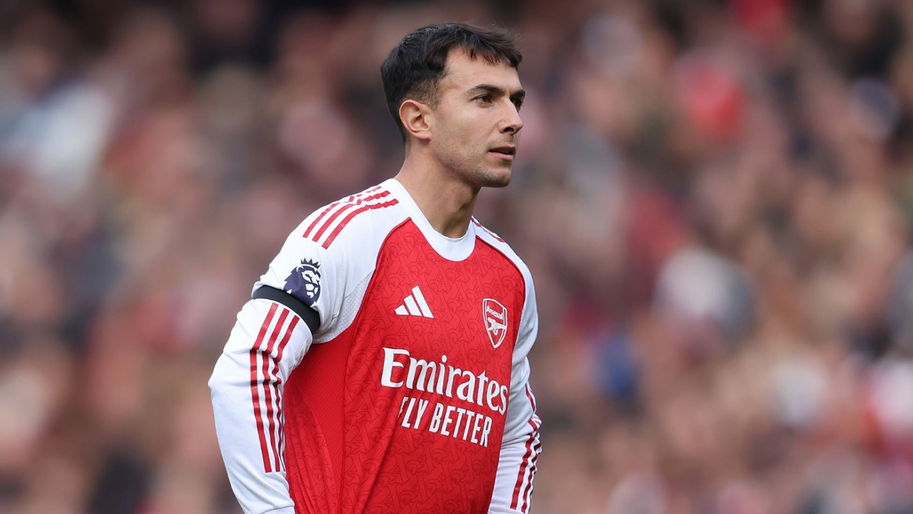 Gelandang Arsenal, Martin Zubimendi