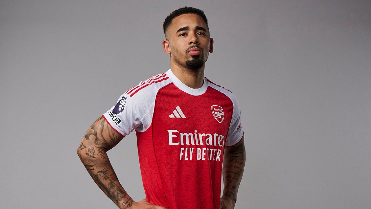 Striker Arsenal, Gabriel Jesus