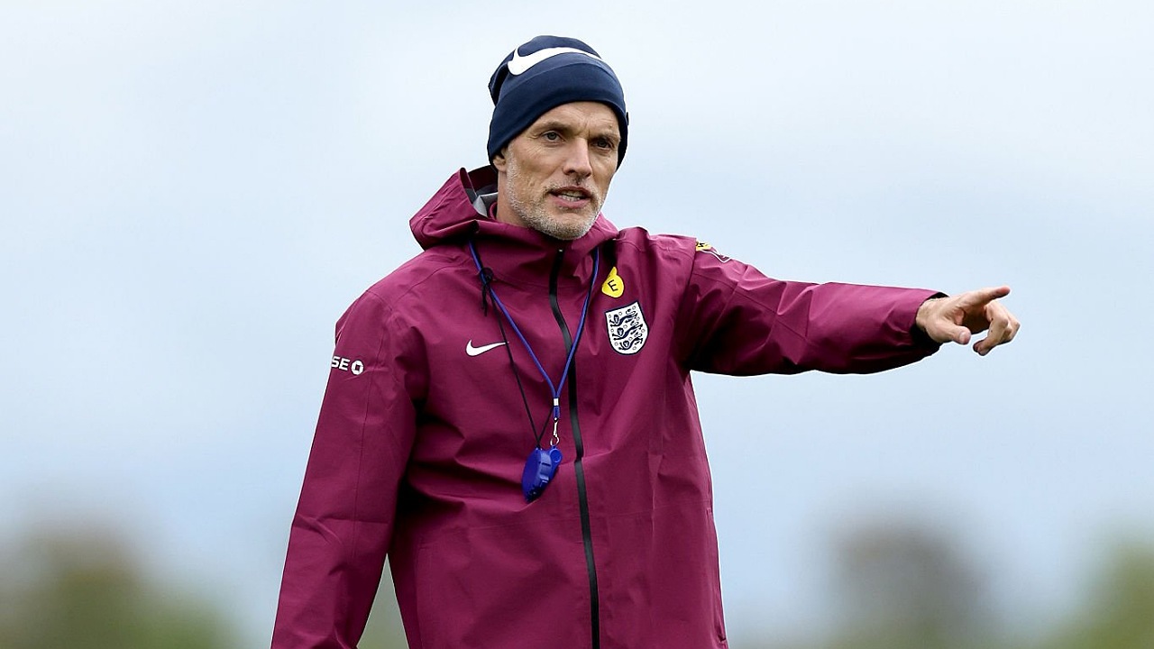 Pelatih timnas Inggris, Thomas Tuchel