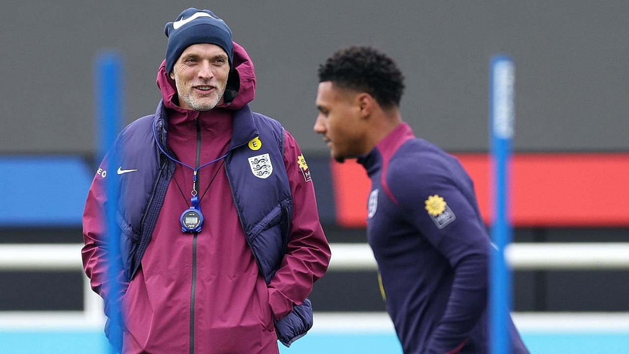 Pelatih timnas Inggris, Thomas Tuchel