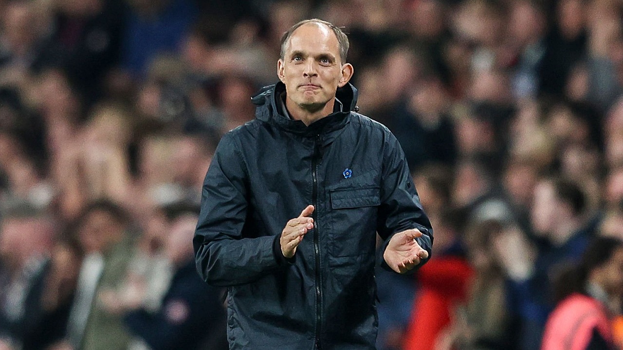 Pelatih timnas Inggris, Thomas Tuchel