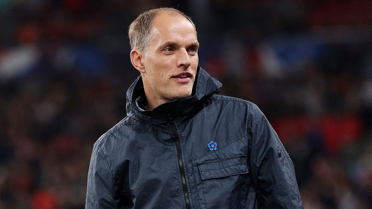 Pelatih timnas Inggris, Thomas Tuchel