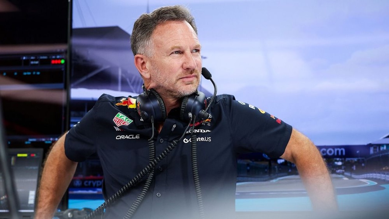 Christian Horner kala masih menangani Red Bull