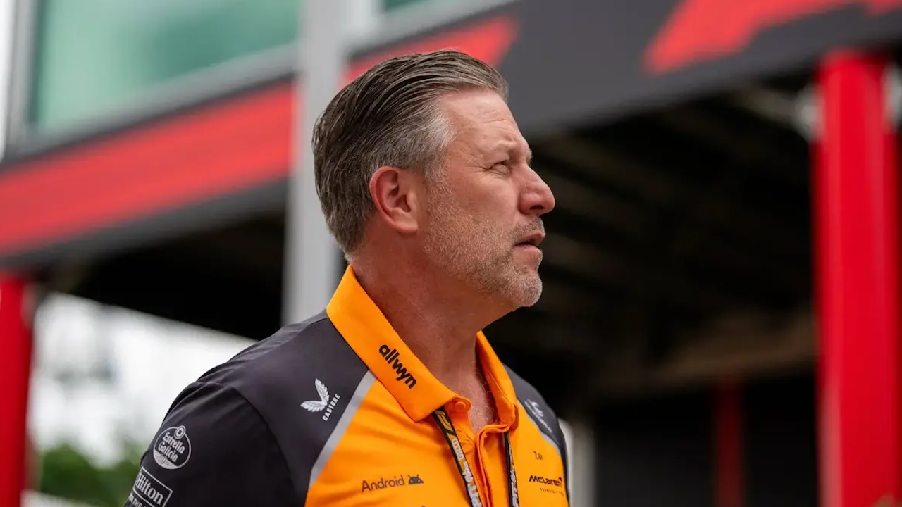 Zak Brown
