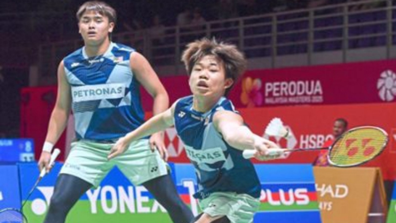 Aaron Tai/Khai Xing Enggan Dipisahkan Oleh Pelatih Herry IP