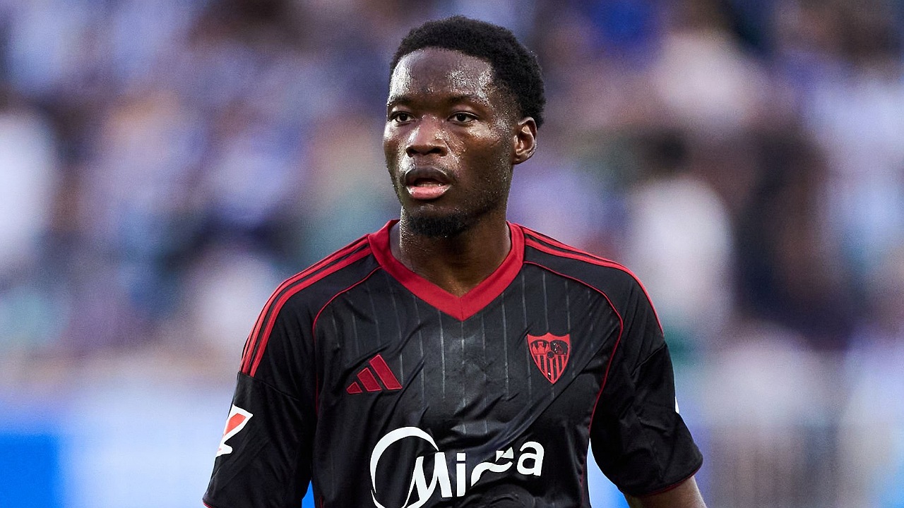 Gelandang Sevilla, Lucien Agoume, masuk radar Arsenal