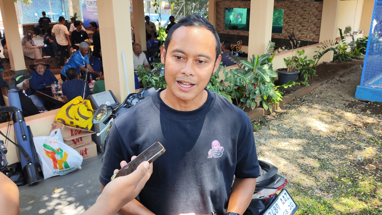 Mantan kapten Persib, Atep