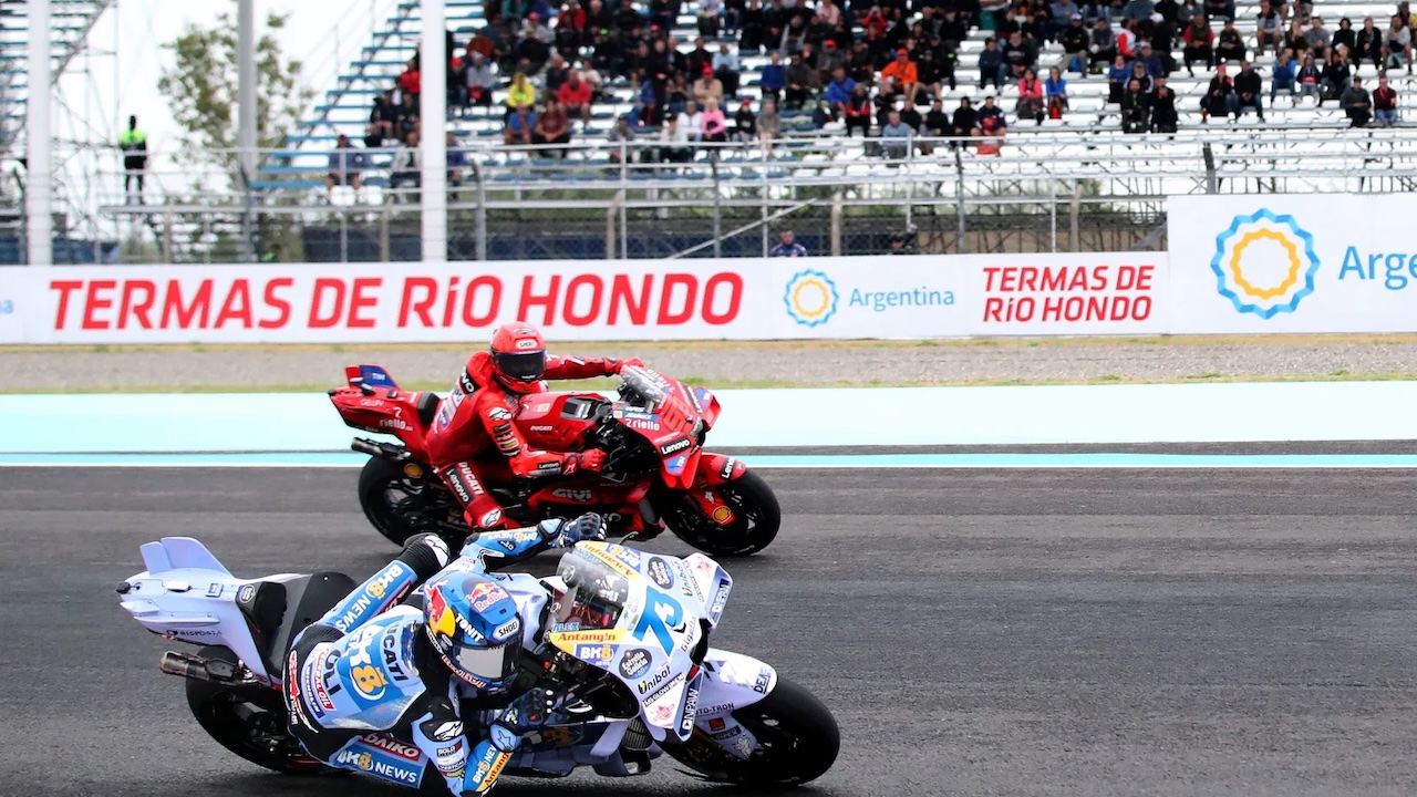 Alex Marquez, Marc Marquez