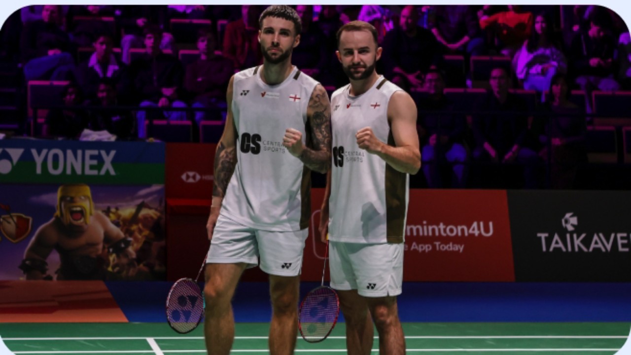 Ben Lane/Sean Vendy Tembus Final Arctic Open 2025