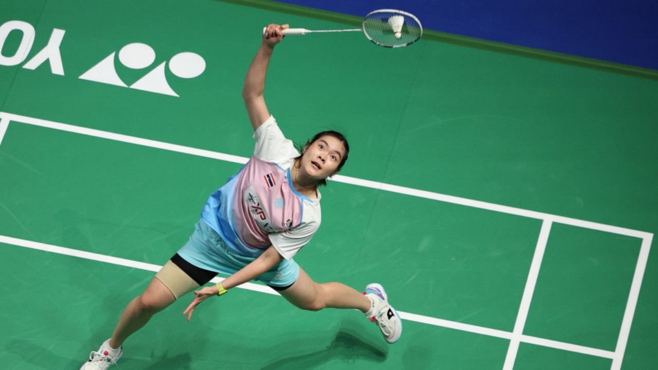 Busanan Ongbamrungphan Merasa Tertantang Hadapi Akane Yamaguchi di Final Arctic Open 2025