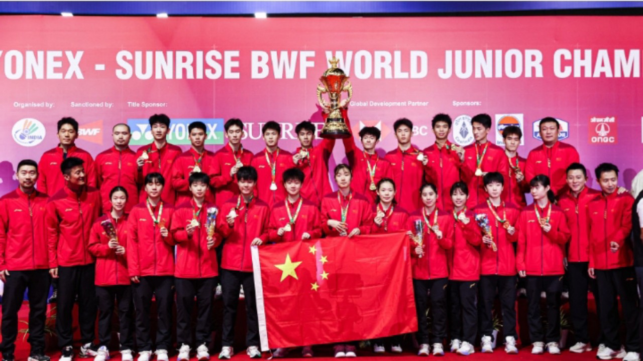 China Gagalkan Upaya Indonesia Pertahankan Gelar Piala Suhandinata