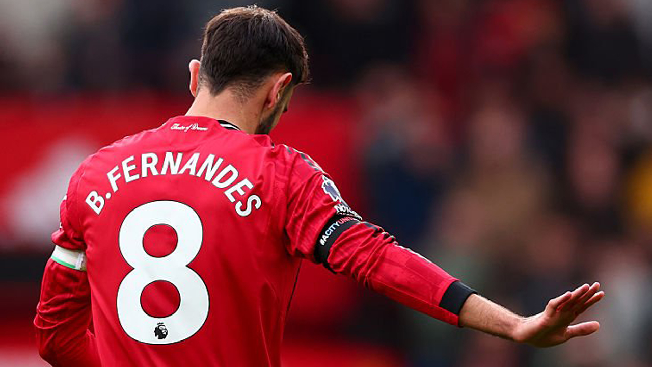 Bruno Fernandes.