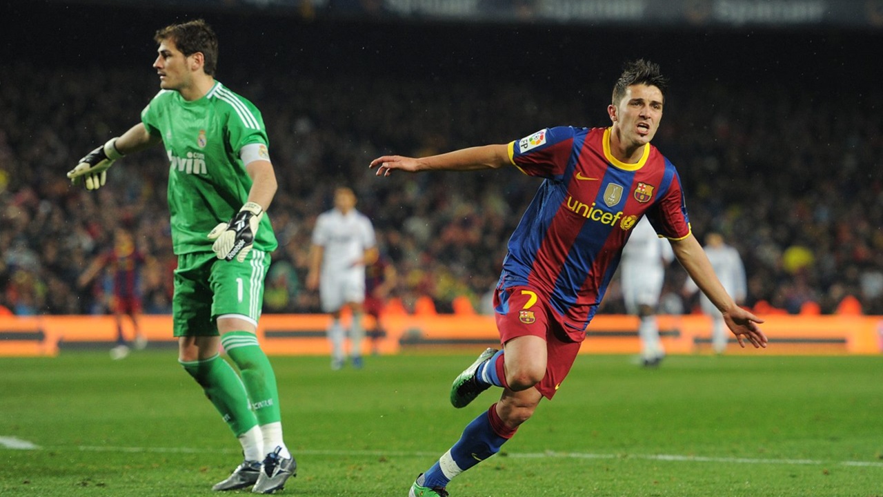 David Villa Mengenang Momen Ngebantai Real Madrid 5-0