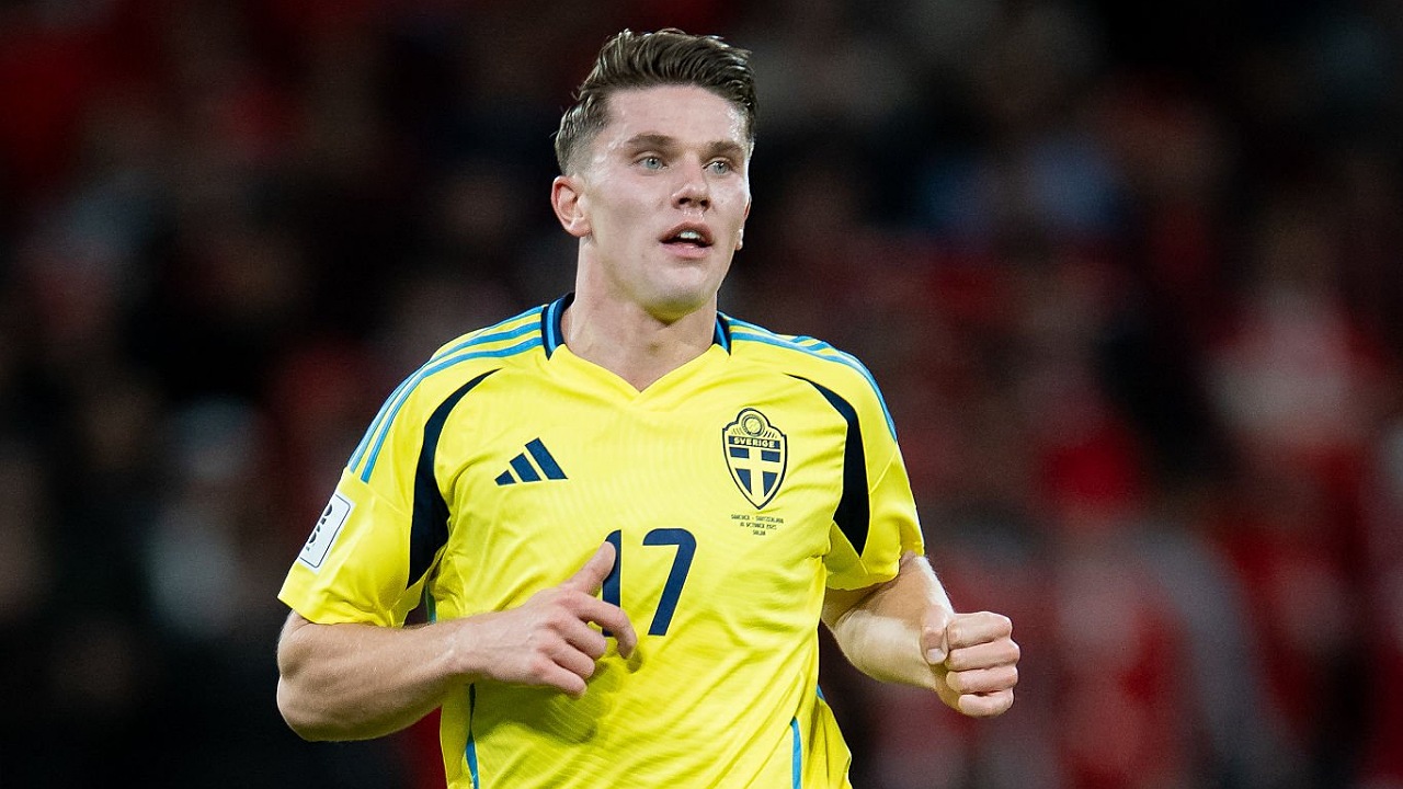 Striker Swedia, Viktor Gyokeres