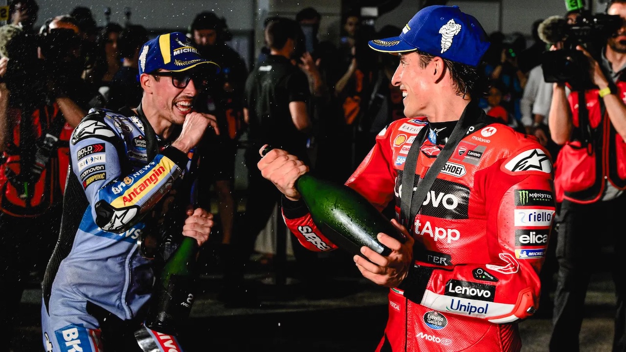 Alex Marquez dan Marc Marquez