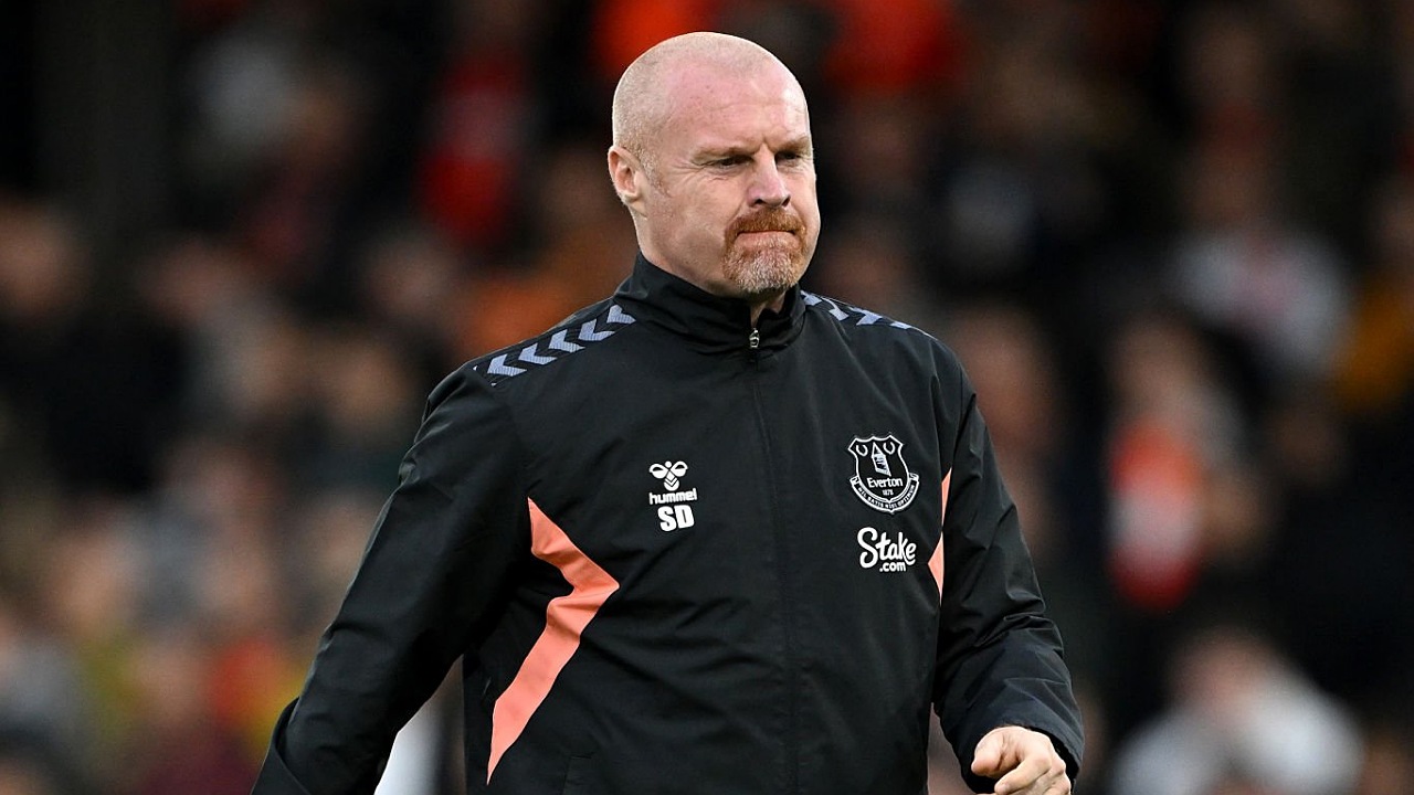 Sean Dyche jadi calon pengganti Ange Postecoglou di Nottingham Forest. (Foto: Shaun Botterill/Getty Images)