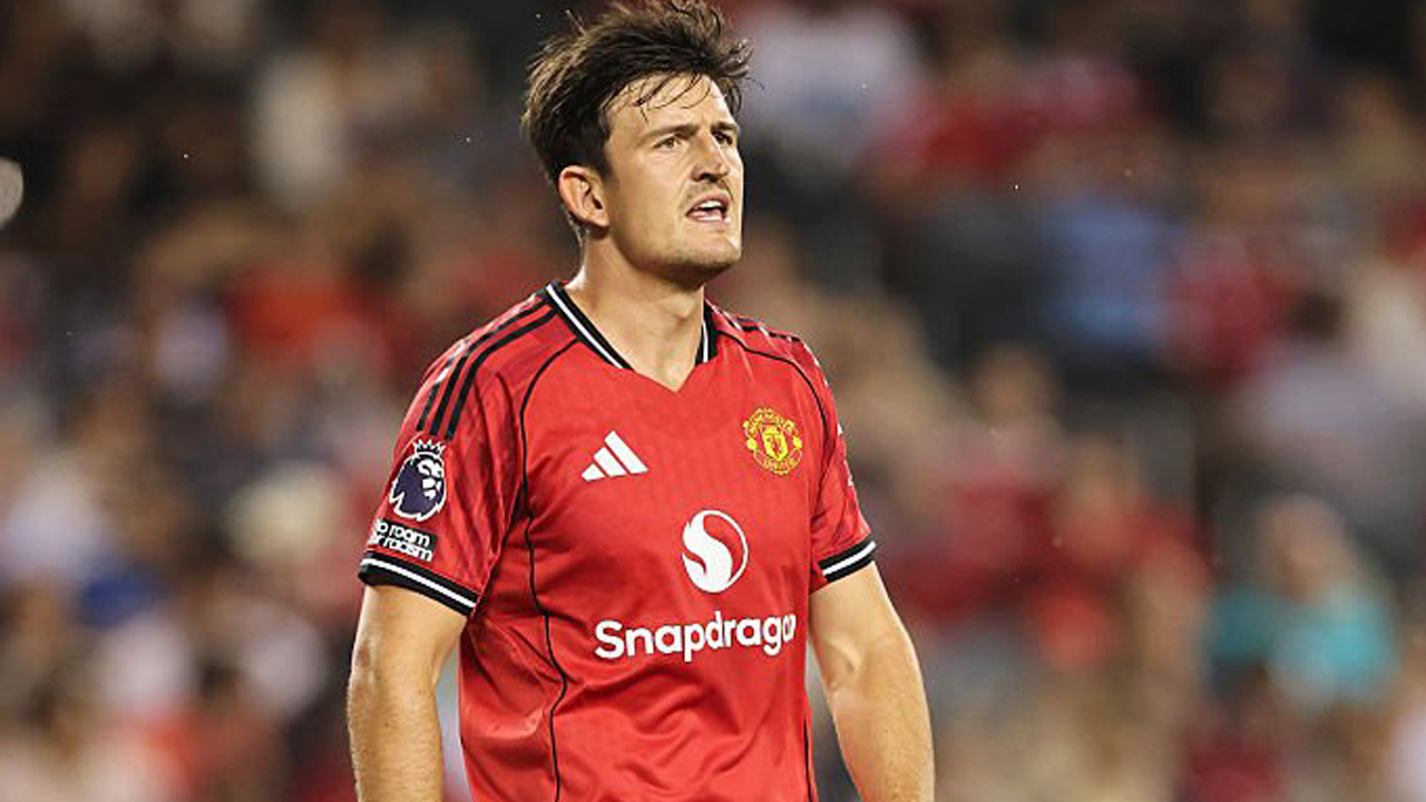 Harry Maguire.