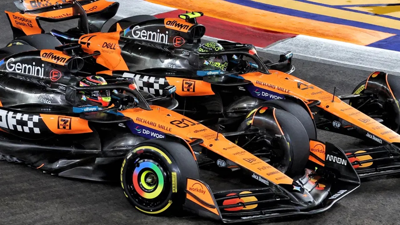 Lando Norris Buktikan Ketangguhannya Terhadap Oscar