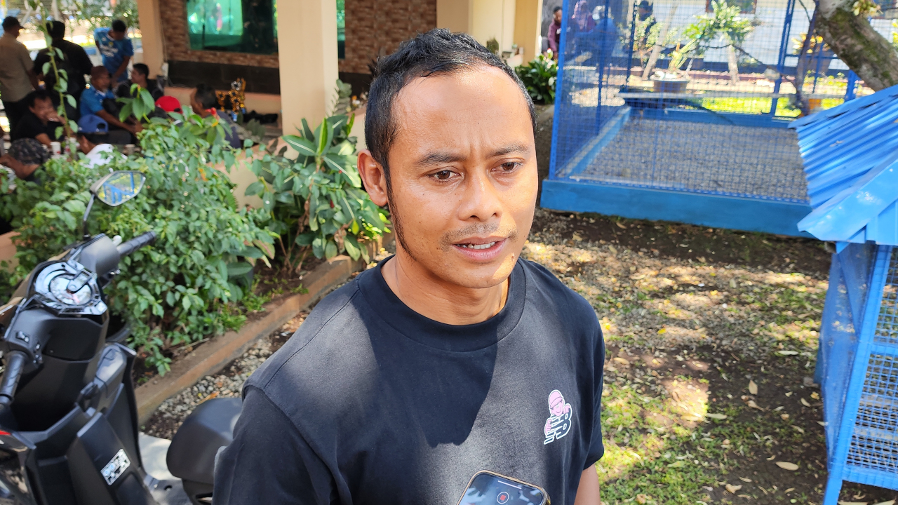 Mantan kapten Persib, Atep