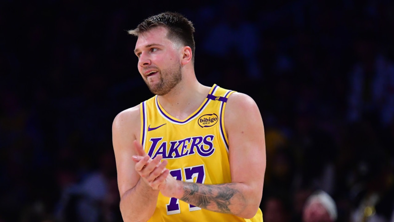 Luka Doncic Siap Lakukan Apa Saja untuk Bantu Lakers Menang