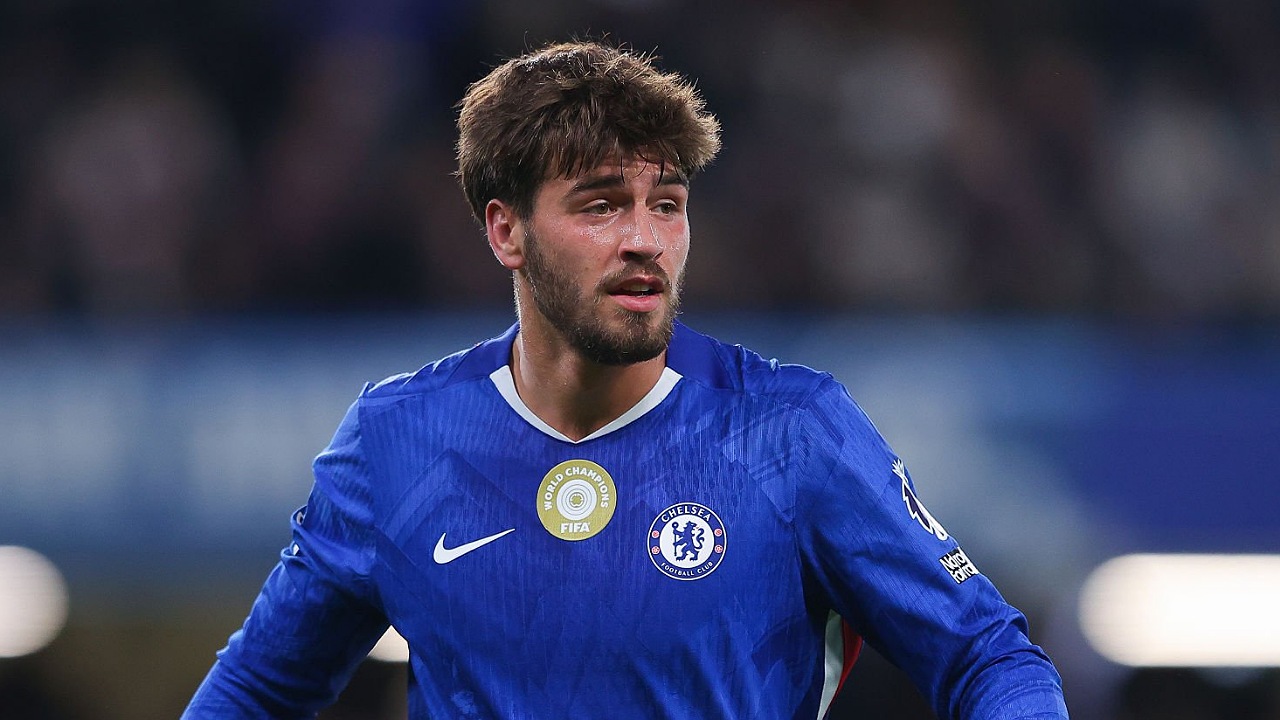 Striker muda Chelsea, Marc Guiu