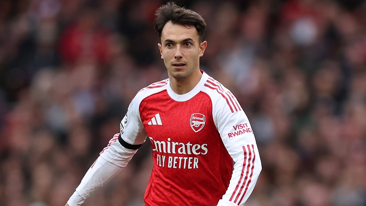 Gelandang Arsenal, Martin Zubimendi