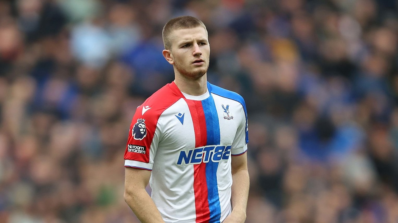 Gelandang muda Crystal Palace, Adam Wharton