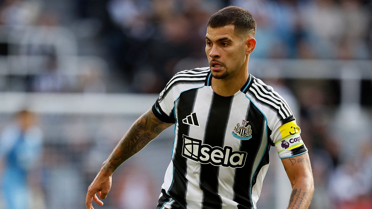 Gelandang Newcastle United, Bruno Guimaraes