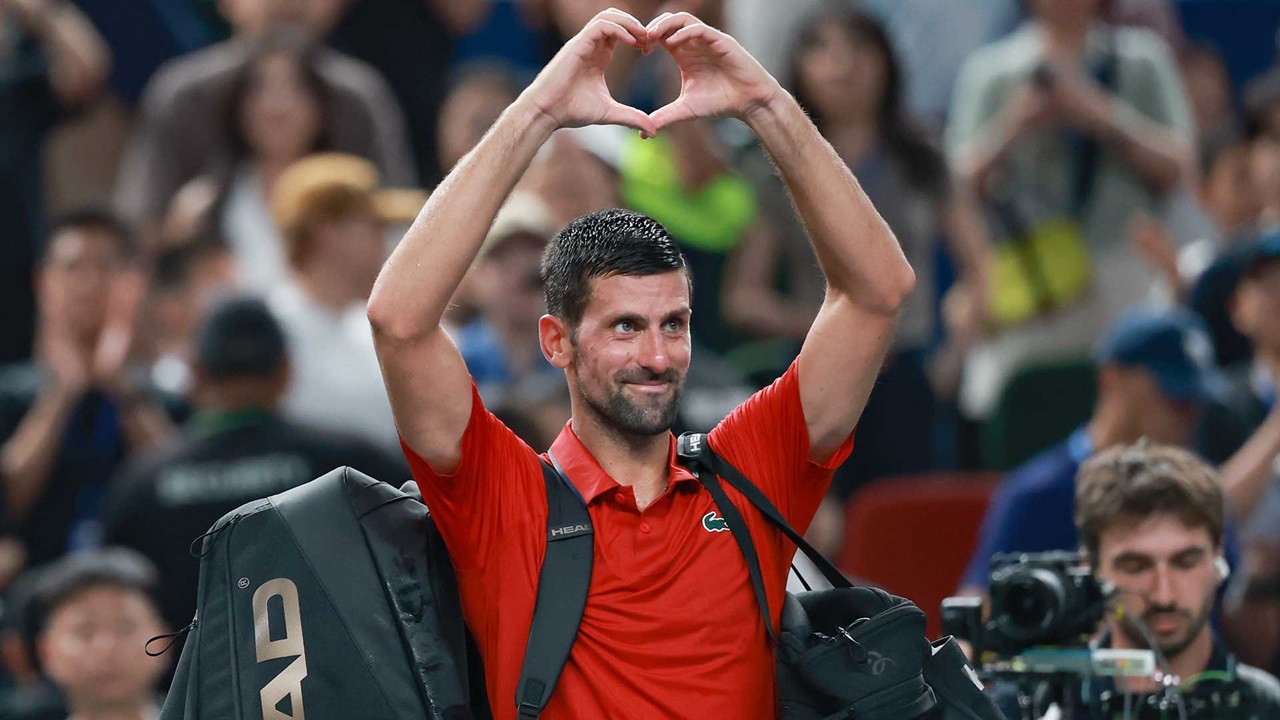 Novak Djokovic Pilih Puji Lawan Daripada Ratapi Masalah Fisiknya Di Shanghai