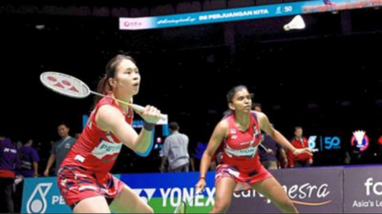 Pearly Tan/M Thinaah Semakin Mendekati Peringkat 1 Dunia