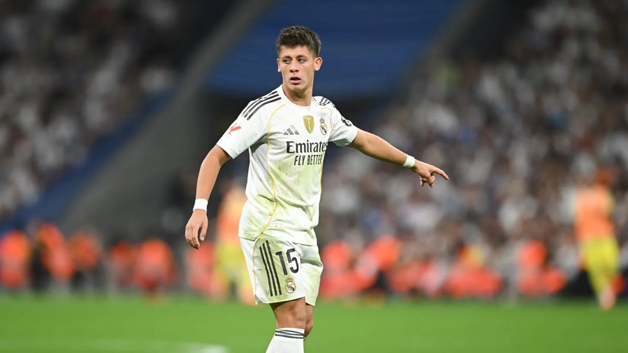 Real Madrid Mempertimbangkan Perpanjang Kontrak Arda Guler