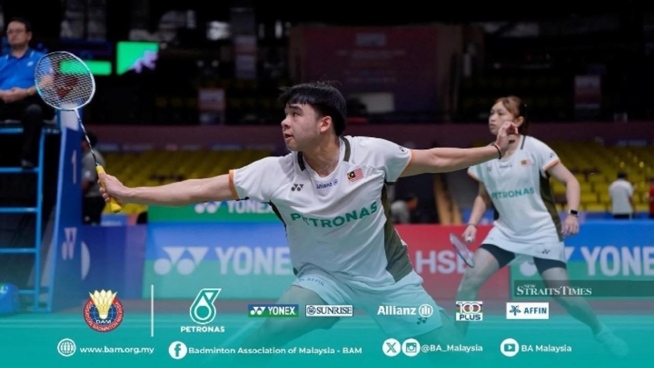 Zi Heng/Maisara Bawa Jiran Peringkat 5 Beregu Campuran Kejuaraan Dunia Junior 2025