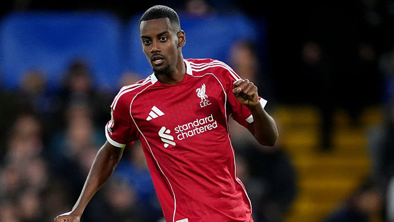 Alexander Isak.