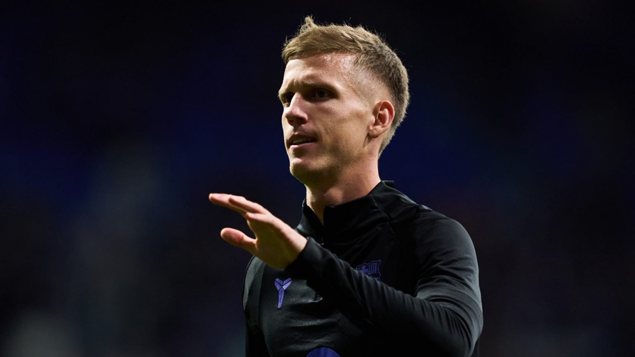 Barcelona Konfirmsi Dani Olmo Mengalami Cedera Otot