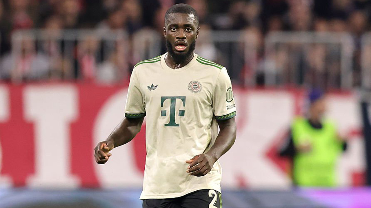 Dayot Upamecano.