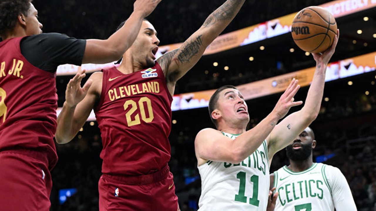 Celtics Menang Telak Lawan Cavaliers di TD Garden