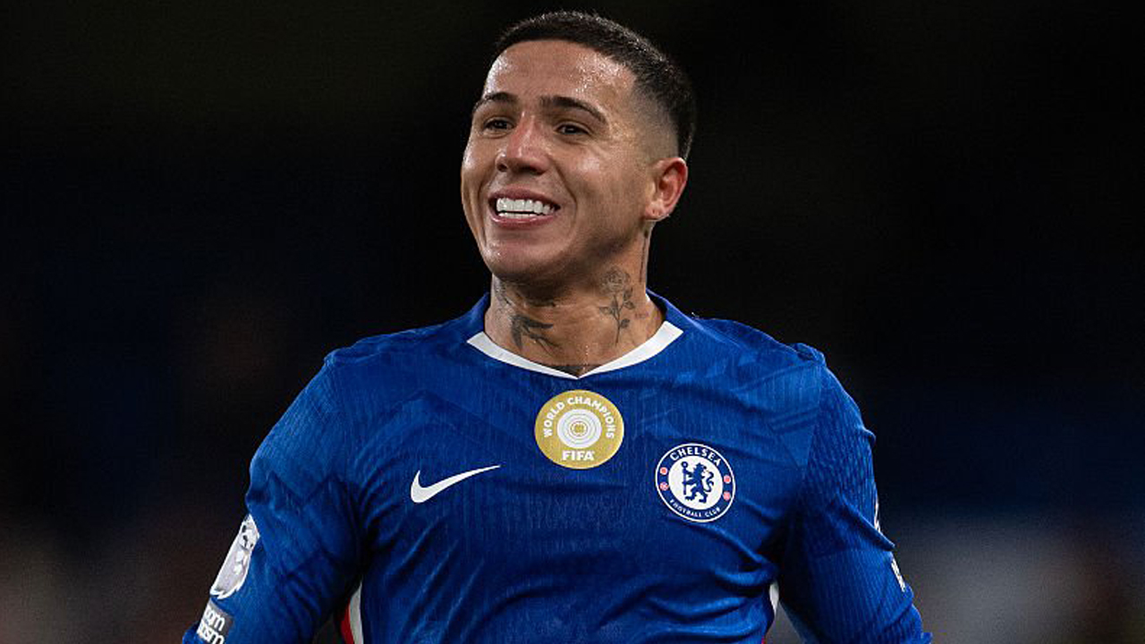 Enzo Fernandez.