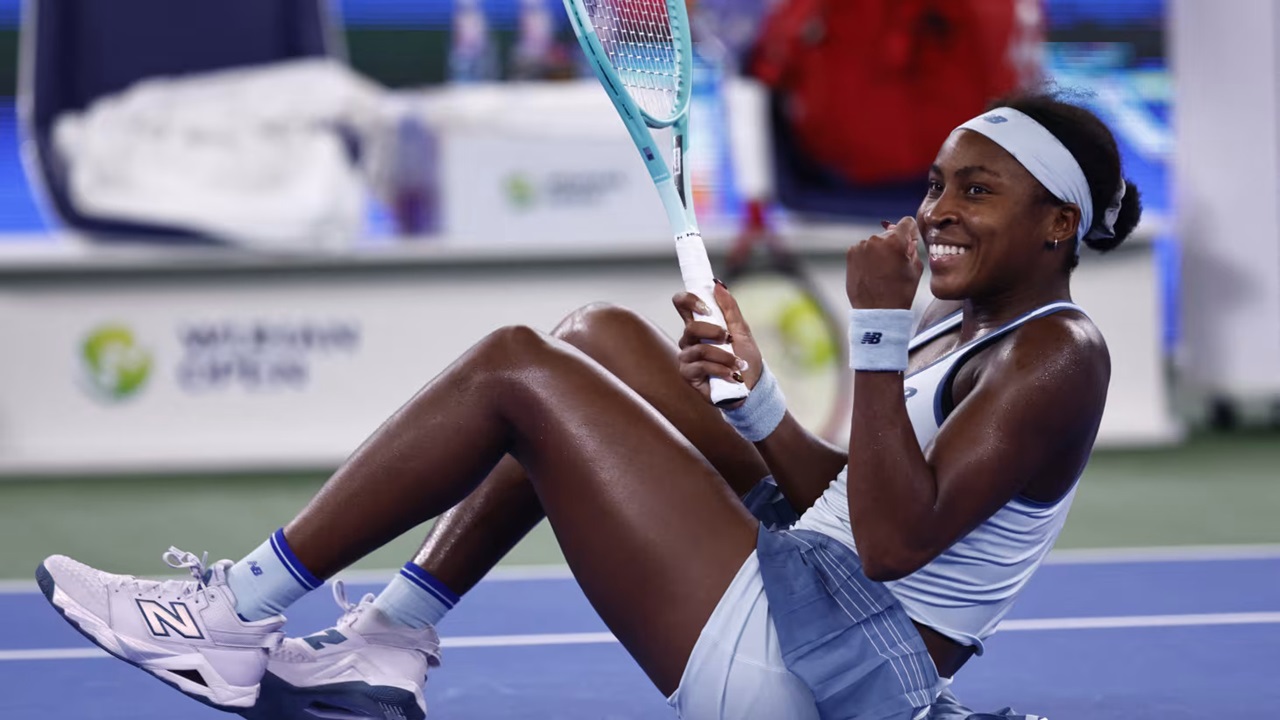Dengan Kampiun Di Wuhan, Cori Gauff Buktikan Pelatihnya Salah