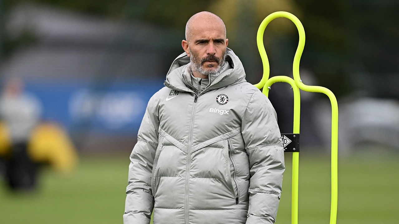 Pelatih Chelsea, Enzo Maresca