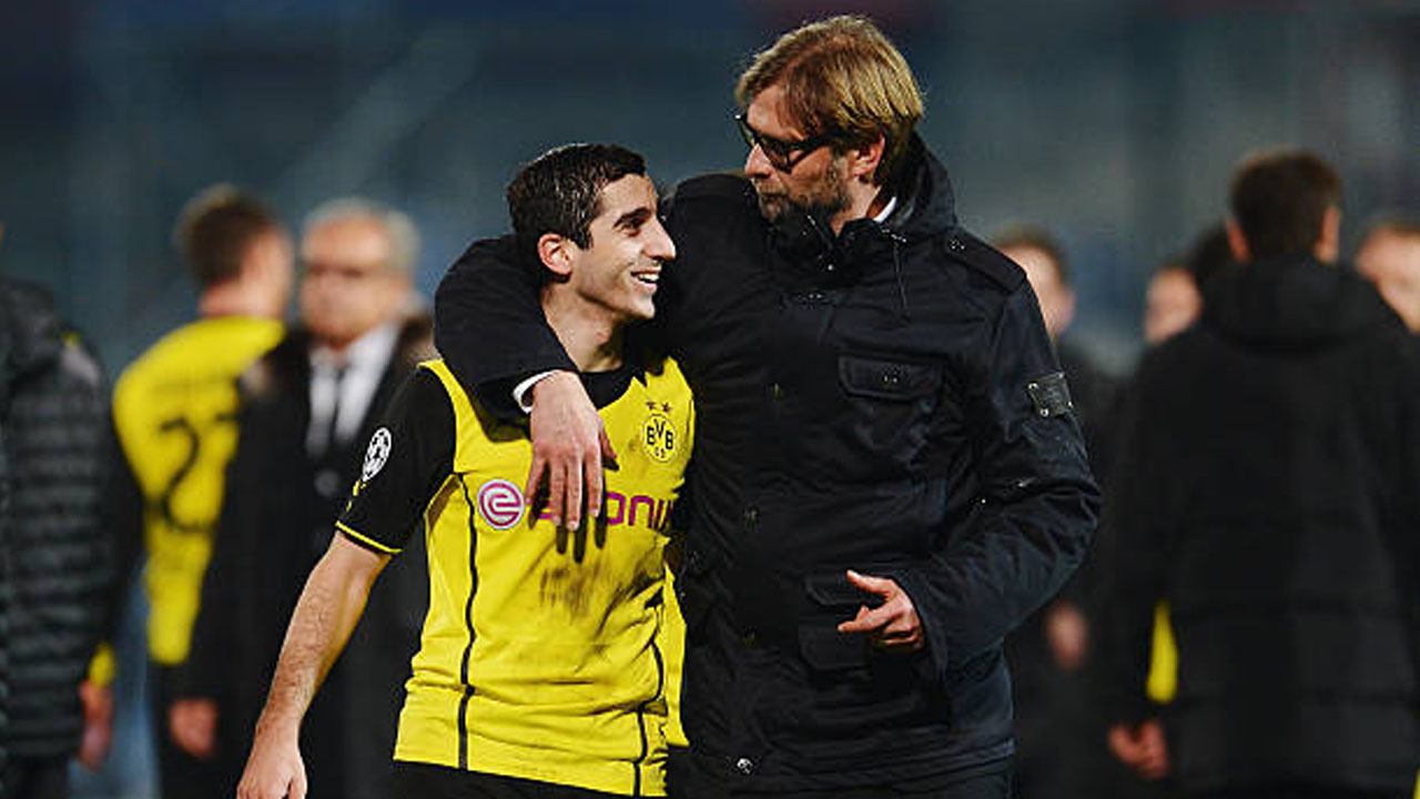 Henrikh Mkhitaryan Cerita Hubungannya dengan Jurgen Klopp di Dortmund