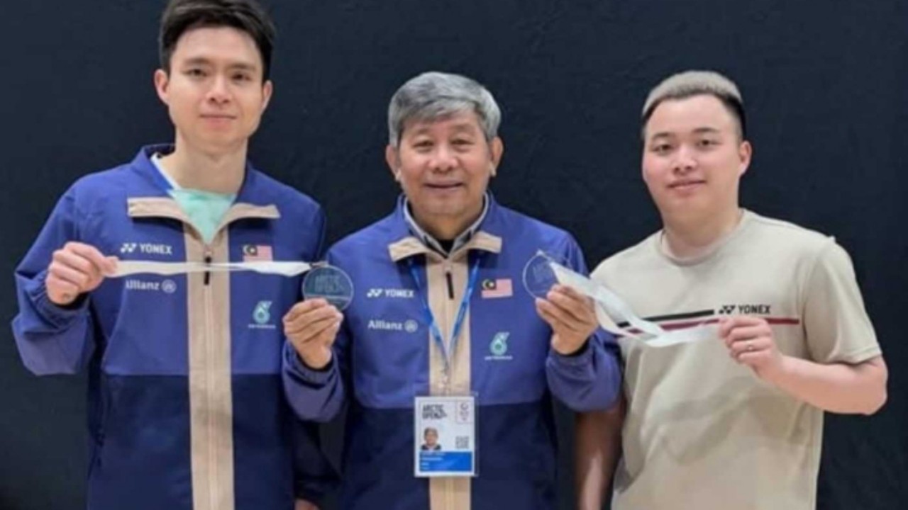 Herry IP Akui Aaron/Wooi Yik Tak Cukup Bagus Tampil di Final Arctic Open