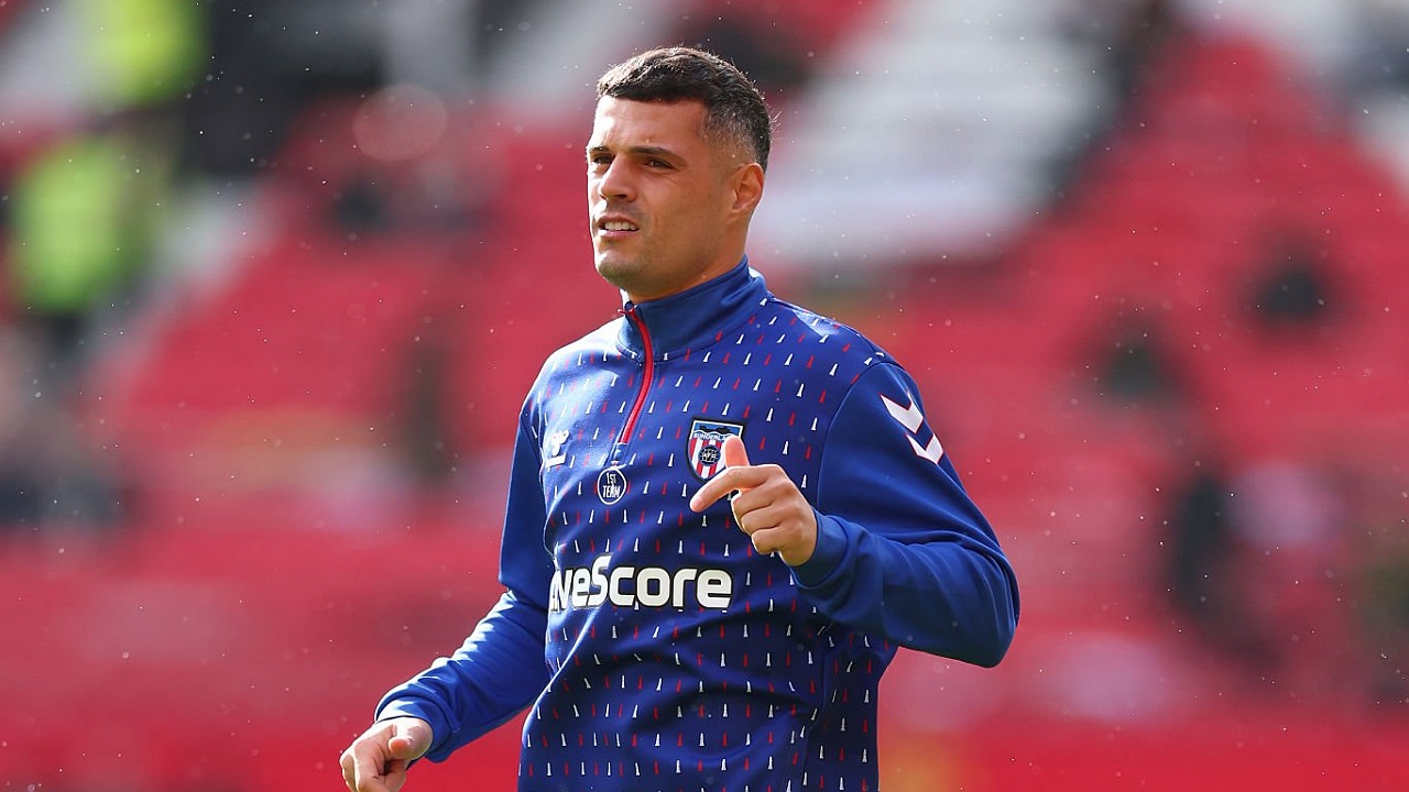 Gelandang Sunderland, Granit Xhaka. (Foto: Shaun Brooks - CameraSport via Getty Images)