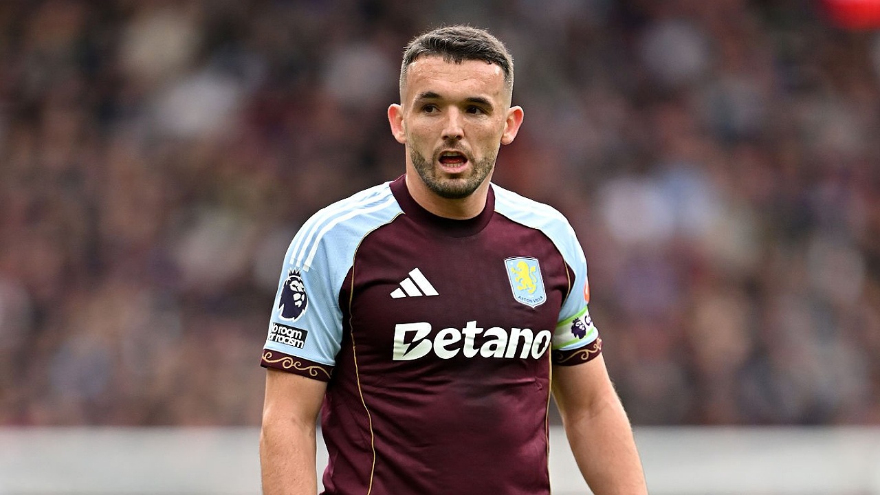 Kapten Aston Villa, John McGinn. (Foto: Dan Mullan/Getty Images)