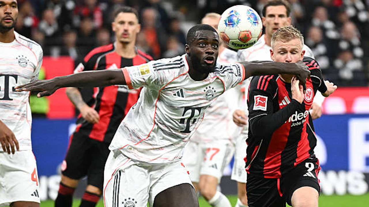 Dayot Upamecano via gettyimages