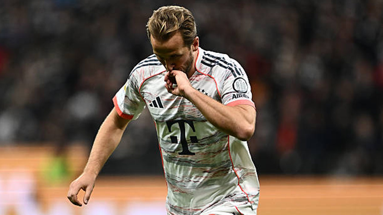 Harry Kane via gettyimages